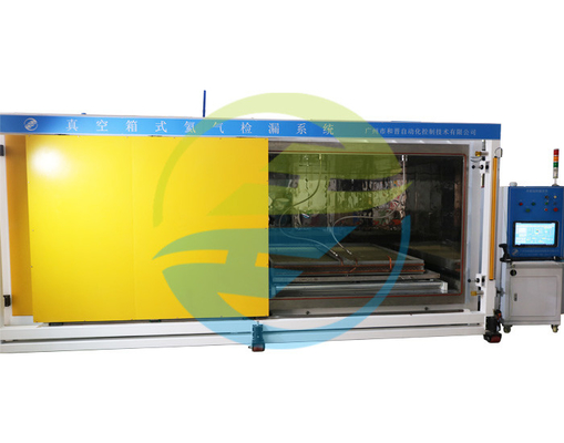 Good price HJ-LS-6000 Intercambiador de calor de automóviles Detector de fugas de helio Equipo de prueba de autopartes de alta sensibilidad para garantizar cero fugas en línea