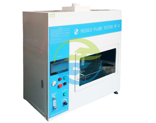 Good price NF-2 Pruebador de llama de aguja Equipo de pruebas de fuego de alta precisión IEC60695-11-5 Certificación Prueba de llama de gas butano en línea