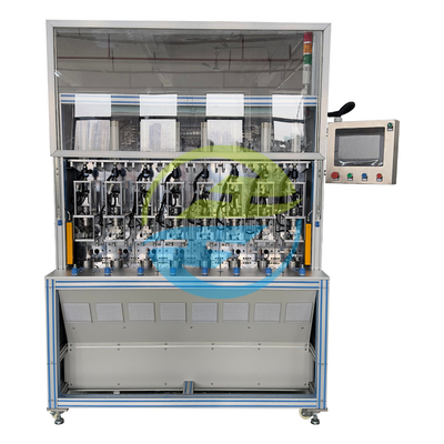 Good price Plataforma de prueba de rendimiento integral del núcleo de la válvula Equipo de prueba de fugas de alta precisión Sensor de presión de 0,1% Sensor de vacío de 10pa en línea