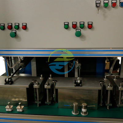 Good price Cuerpo sellado Detector de fugas de espectrómetro de masa de helio de múltiples estaciones Diseño de 4 estaciones Detección de fugas de 0,5 MPa en línea