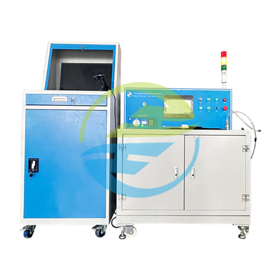 Good price Detector de fugas de helio de alta eficiencia Equipo de ensayo de fugas de detección precisa Tasa de detección de fugas 1E-3 mbar.l/s Densidad de masa ≤500kg/m3 en línea