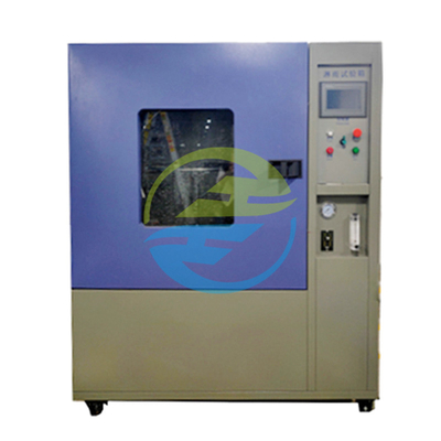 Good price IPX12 cámara de prueba de goteo. Compatible con IEC 60529, IEC 60068. Equipo de prueba de componentes de automóviles con jato de agua de φ0.4 mm y carga de giradiscos de 20 kg. en línea