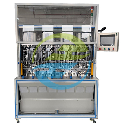 Good price Valve Core Comprehensive Performance Testing Platform  8 Testing Stations Accuracy 0.1% Leak Testing Equipment en línea