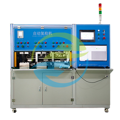 Good price Automatic Helium Tester 3 Test Stations Test Pressure 0.5MPa Leak Testing Equipment en línea