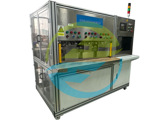 Good price Equipo de ensayo automático de fugas de helio de 3 estaciones Equipo de ensayo de fugas de presión de 0,5 MPa en línea