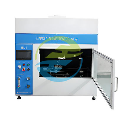 Good price Pruebador de llama de aguja C60695-1-5 Altura de llama estándar 12±1 mm Equipo de ensayo de inflamabilidad en línea