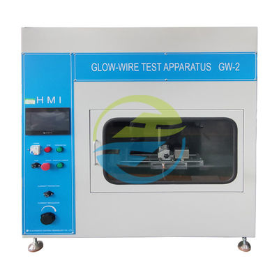 Good price Equipo de ensayo de inflamabilidad del probador de alambre resplandeciente cumple con la norma IEC 60695-2-10 en línea