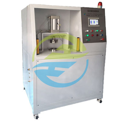 Good price Equipo de ensayo de helio para la cubierta de la batería Rate de fuga de alarma ≤1,0×10 - 9 Pa・M3/S Equipo de ensayo de fuga en línea