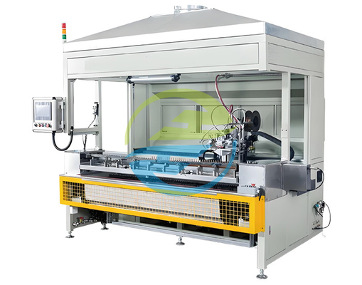 Good price Máquina de soldadura fuerte automática con personalización y controlador de flujo másico. Temperatura máxima de trabajo: 1200°C en línea
