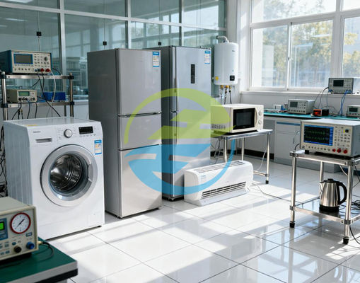 calidad Software de prueba de auto-desarrollo para el laboratorio de pruebas de rendimiento del aparato Rango de muestra 200 mm 600 mm Humedad 35RH%-95RH% fábrica