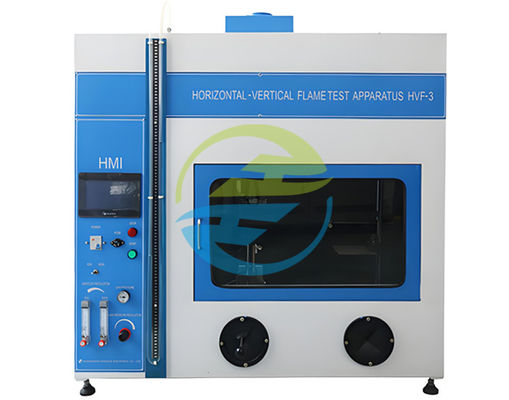 Good price Prueba precisa de materiales de construcción con la máquina de prueba de inflamabilidad de doble conmutación de potencia de 50W y 500W en línea