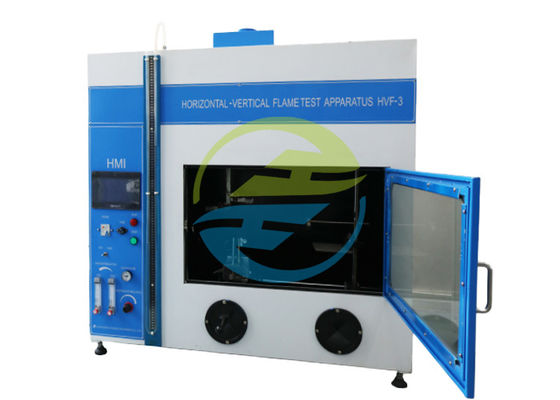 Good price Equipo de prueba de inflamabilidad con pantalla táctil a color de 7 pulgadas para pruebas de combustión horizontal y vertical fáciles de usar en línea