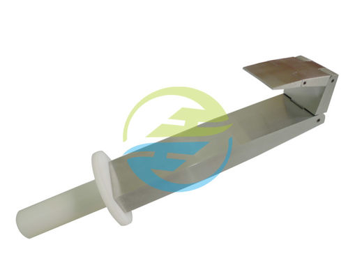 Buen precio Wedge-Shaped Test Finger Probe for Document Shredder Safety | IEC 61032 & EN 60950 Compliance Testing Tool – Precision Stainless Steel Probe 25mm × 80mm en línea