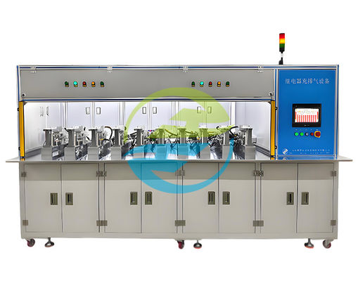 Buen precio Ten-Station Relay Charging & Evacuation System for Automotive Components | High-Precision Auto Parts Test Equipment for Leak, Pressure & Vacuum Control en línea