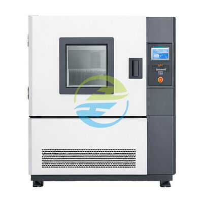 Buen precio Cámara de prueba ambiental con fuente de alimentación de 50 60 Hz, rociado programable y control doble separado por cada lado para obtener resultados en línea