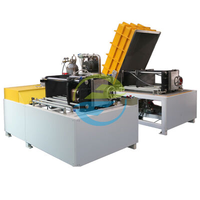 Buen precio Sistema de detección de fugas de helio del intercambiador de calor de placa. Equipo de prueba de fugas de alta precisión de 2 estaciones con ≥98% de recuperación de helio. en línea