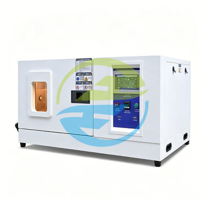 Buen precio Sala de ensayo de simulación ambiental de alta y baja temperatura de escritorio para pruebas de electrónica, piezas automotrices y fiabilidad en línea