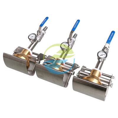 Buen precio Equipo de prueba de agua de pulverización portátil para IPX3 IPX4 Pruebas de lluvia y salpicaduras. Equipo de prueba IP IEC 60529 en línea