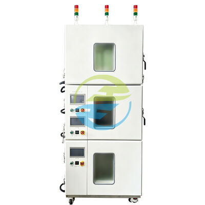 Buen precio Cámara de ensayo ambiental de tres capas a altas y bajas temperaturas para ensayos de fiabilidad automotriz, electrónica e industrial en línea