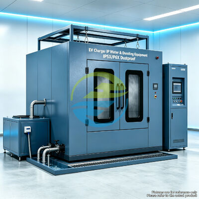 Buen precio Equipo de prueba de IP. Equipo de prueba de nivel impermeable del cargador EV. Certificado IEC 60529. en línea