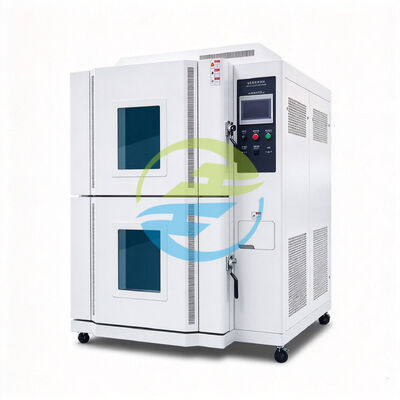 Buen precio Cámara de prueba ambiental de acero inoxidable SUS304 con agente condensador refrigerado por agua para control de temperatura y humedad para pruebas industriales en línea