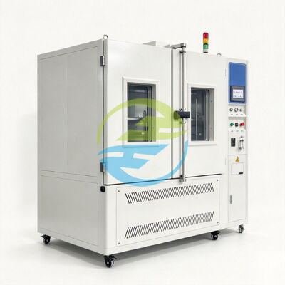 Buen precio Cámara de humedad de temperatura de laboratorio con velocidad de girador personalizable que permite un ajuste preciso de las variables de ensayo en línea