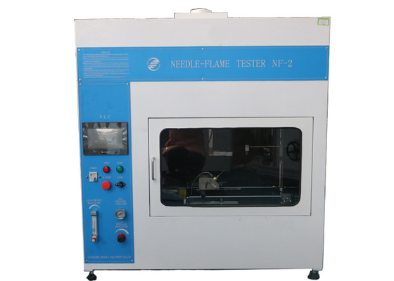 Aparato anti de la prueba de la llama de la aguja del moho 220V 50Hz 0.5kVA