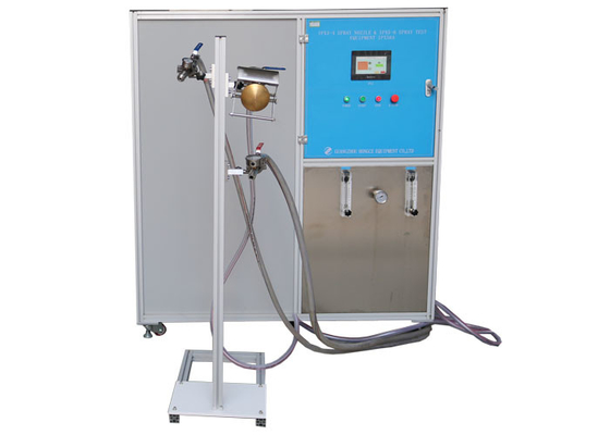 Good price equipo de prueba del sistema de prueba de la boca de espray del tanque de agua de 60Hz 800L IP en línea