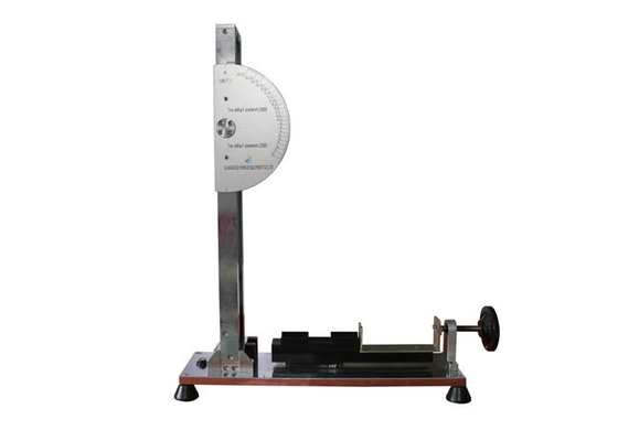 Good price máquina de prueba del impacto del dispositivo de la calibración de la exactitud 0.01J para el martillo de la primavera en línea