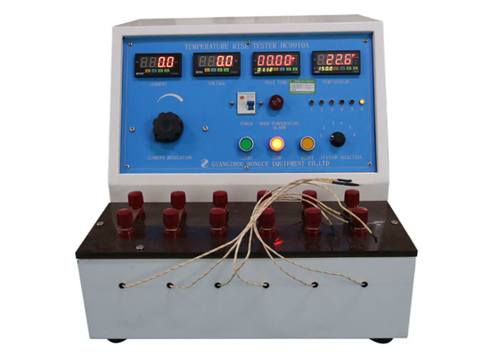 Good price 0-40A 6 probador de la subida de la temperatura de la estación 220V 50HZ en línea
