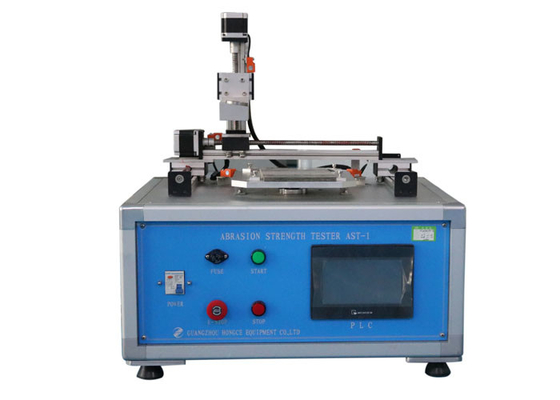 equipo de prueba del aparato electrodoméstico del probador de la fuerza de la abrasión 20mm/s