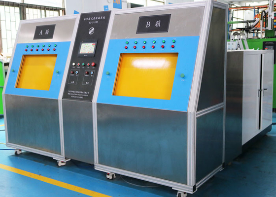 Good price 200psi 2 Vacuum Chamber Leak Testing Equipment 700×450×230mm en línea