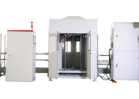 máquina que suelda automática en línea 1-3m/min para el cambiador de calor