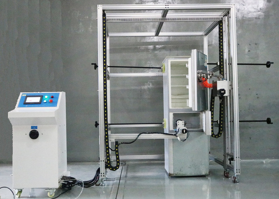 Prueba de la durabilidad de la puerta del refrigerador del equipo de prueba del IEC 62552 de AC220V