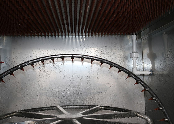 Good price Equipo de prueba IP con rango de temperatura RT 60C, pantalla táctil a color de 10.4 pulgadas y tubo de ducha de diámetro exterior Ф102mm en línea