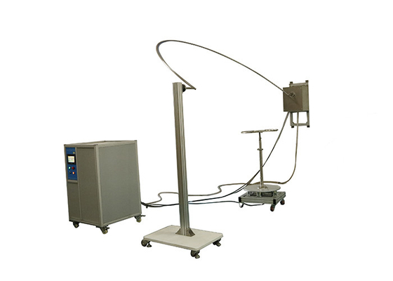 Equipo de prueba de la protección del ingreso del tubo del eslabón giratorio de ISO20653 R800mm