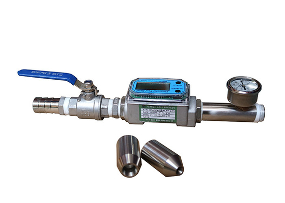 Good price Equipo de prueba del IP del agua IEC60529 IPX5 IPX6 Jet Nozzle Tester en línea