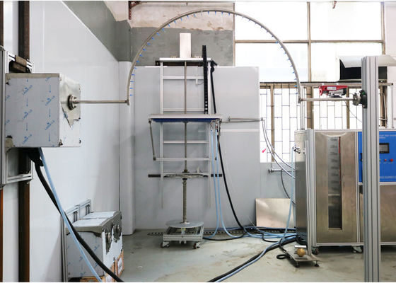 Good price Equipo de prueba IP de placa de acero inoxidable SUS304 con ángulo de rotación ajustable y pantalla táctil a color de 10.4 pulgadas en línea