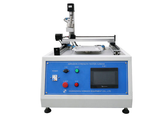 Good price El equipo de prueba del IEC del PLC para la resistencia de abrasión apresura 20 el ± 5mm/s en línea