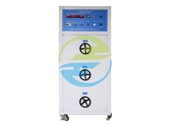 Good price El banco de carga de 10KW 300V para la lámpara externamente estabilizada carga el equipo de prueba del IEC en línea