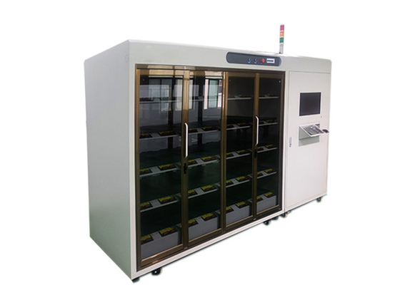 Good price Supervisión en tiempo real de envejecimiento del equipo de prueba de las piezas de automóvil del gabinete de la lámpara 65db de envejecer voltaje y poder actuales en línea